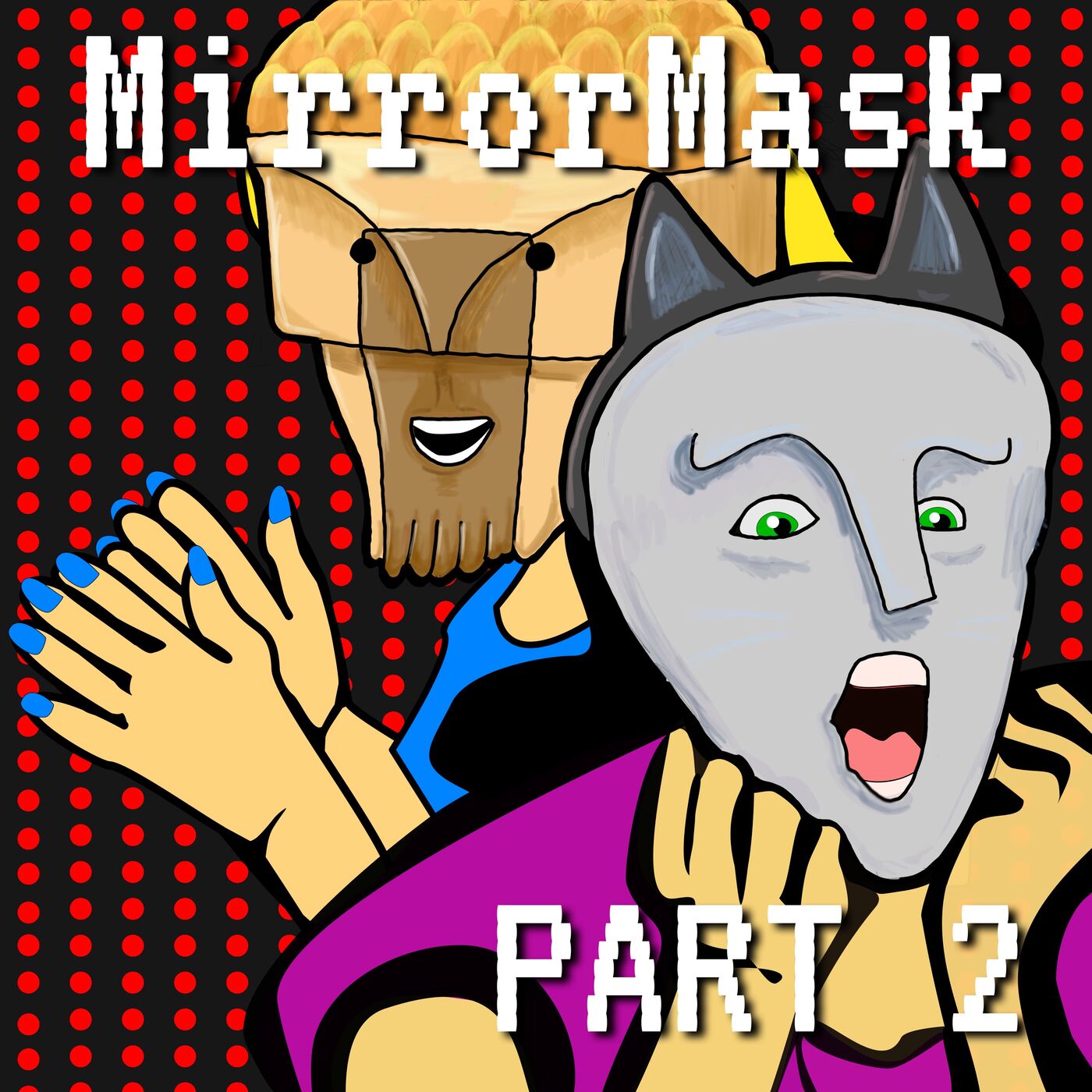 Mirrormask Part 2: You Have To Understand We Don’t Know What We’re Saying